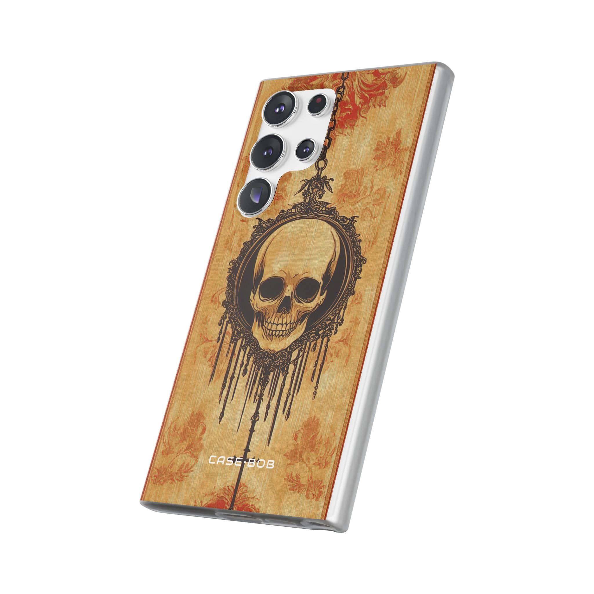 Skull Pendant Samsung S23 Ultra Case - Soft