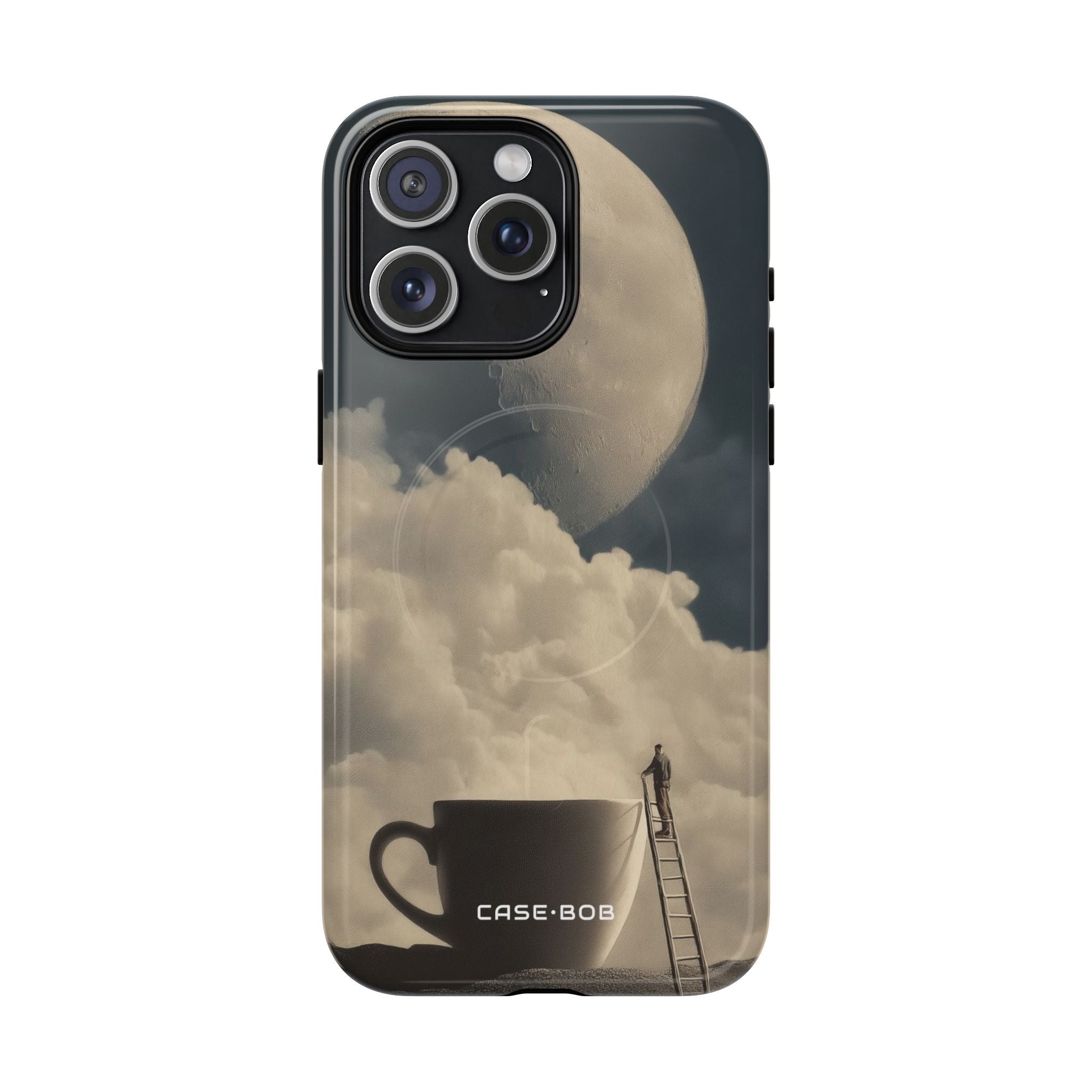 Moonlit Cup iPhone 15 Pro Max Case - Tough+