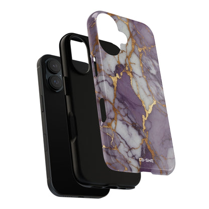 Lavender Veins Flow - iPhone Case