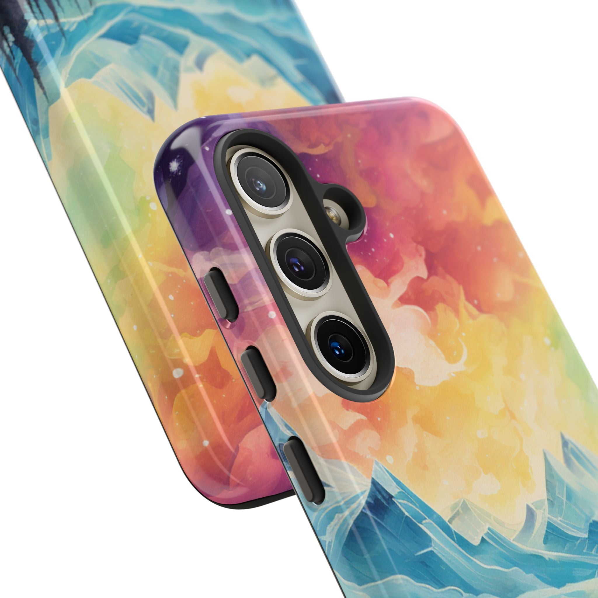 Mystical Mountain Sunset - Samsung Case