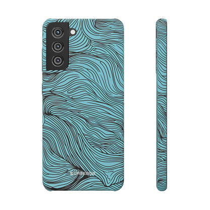 Wavy Serenity | Slim Phone Case for Samsung