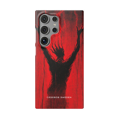 Crimson Despair Samsung S24 - Slim Phone Case