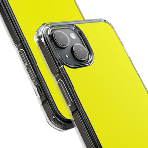 Lemon Glacier | Phone Case for iPhone (Clear Impact Case - Magnetic)