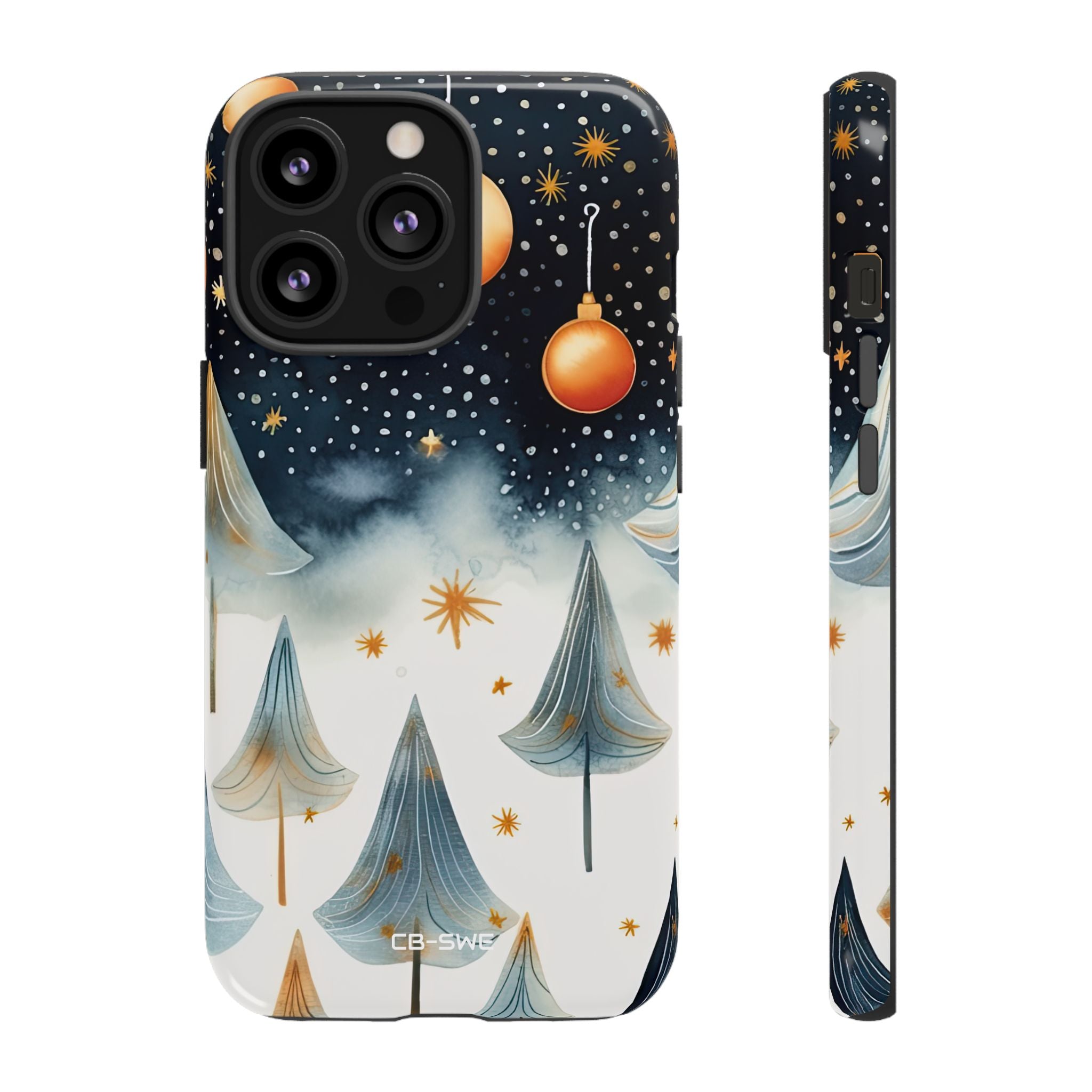 Charming Ornaments Glow - iPhone Case