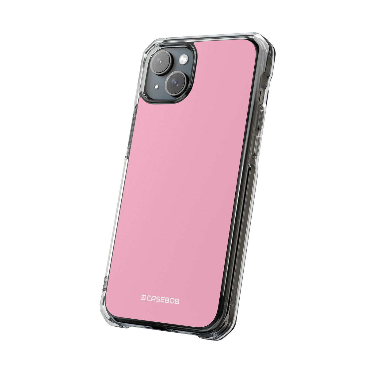 Nadeshiko Pink | Handyhülle für iPhone (Clear Impact Case – magnetisch) 