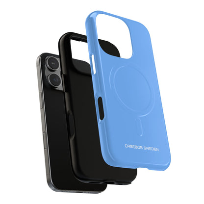 French Sky Blue - Tough + MagSafe® iPhone 16 Phone Case