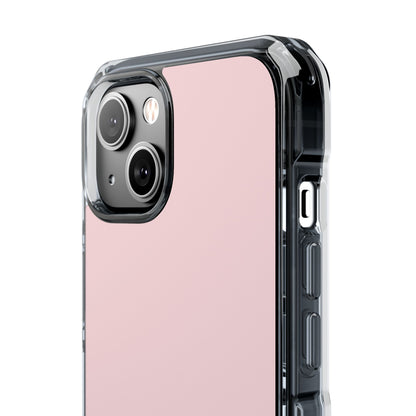 Pale Pink - Clear Impact Case for iPhone