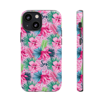 **Popsicles Embrace Summer** - iPhone Case
