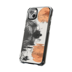 Timeless Serenity - Phone Case for iPhone (Clear Impact - Magnetic)