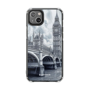 Timeless Icon - Phone Case for iPhone (Clear Impact - Magnetic)