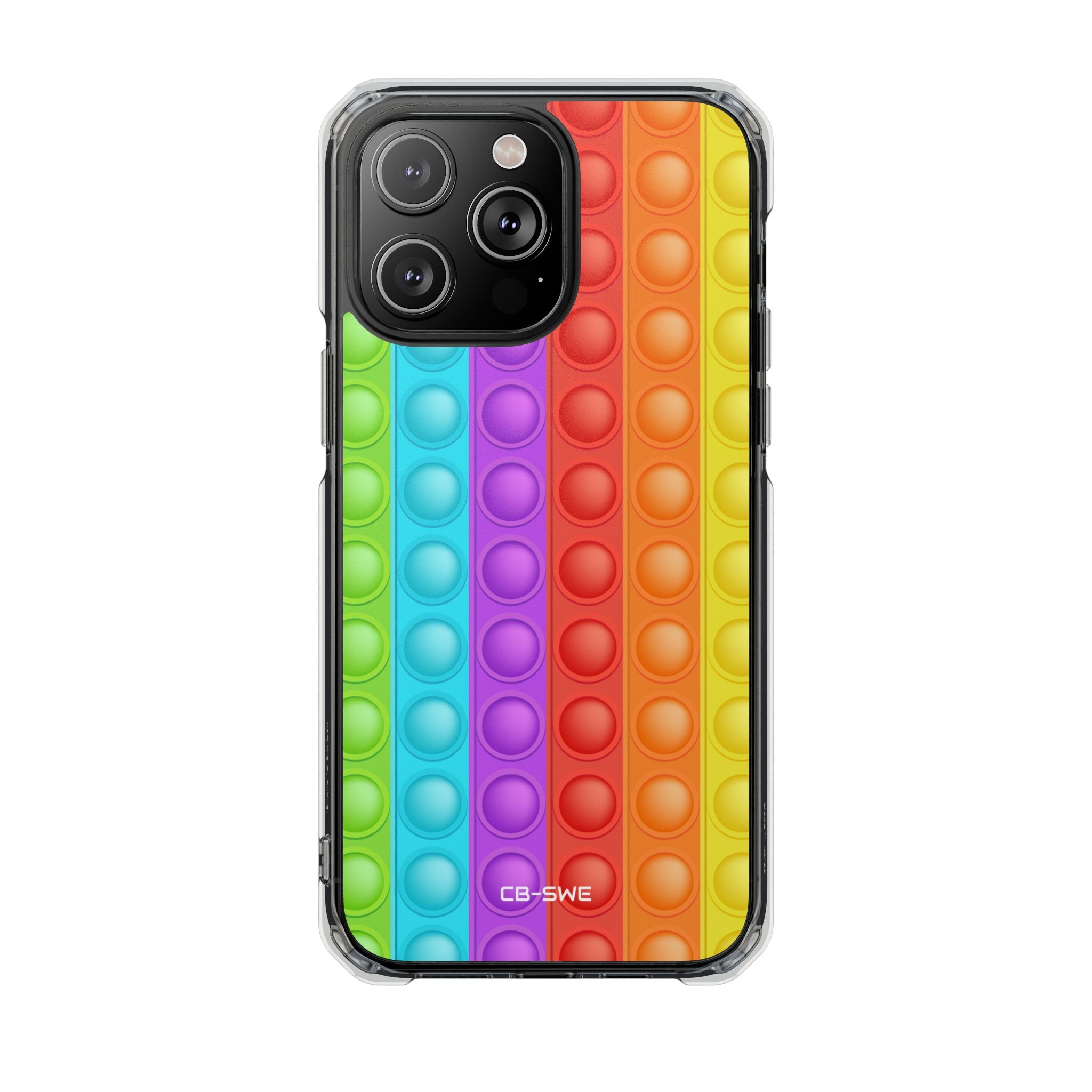 Playful Pop-It Spectrum iPhone Case - Impact