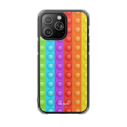 Playful Pop-It Spectrum iPhone Case - Impact