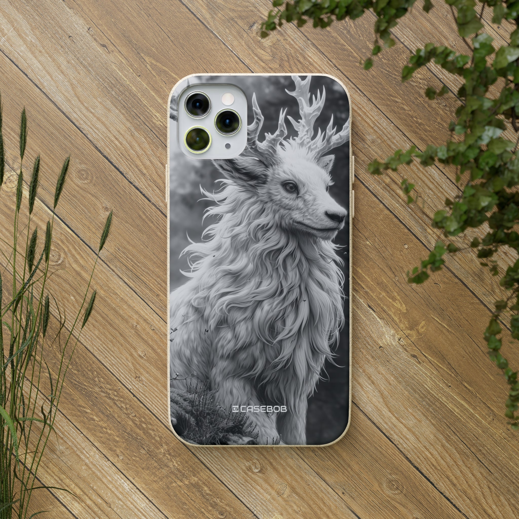 Majestic Forest Guardian | Biodegradable Phone Case