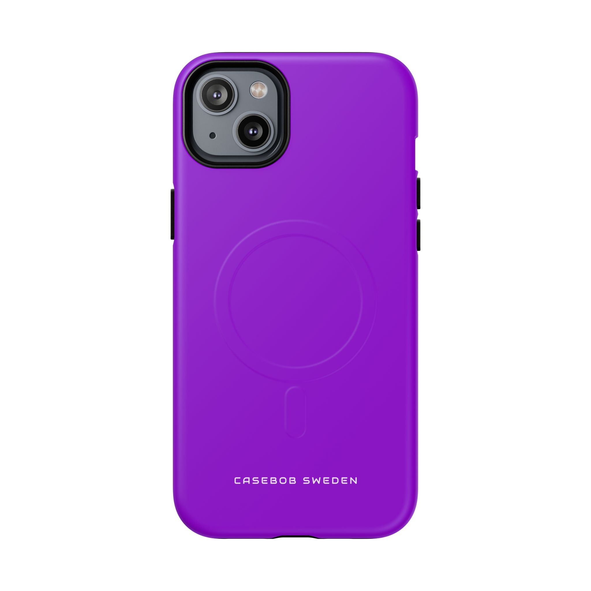 Dark Violet iPhone 14 | Tough+ Phone Case