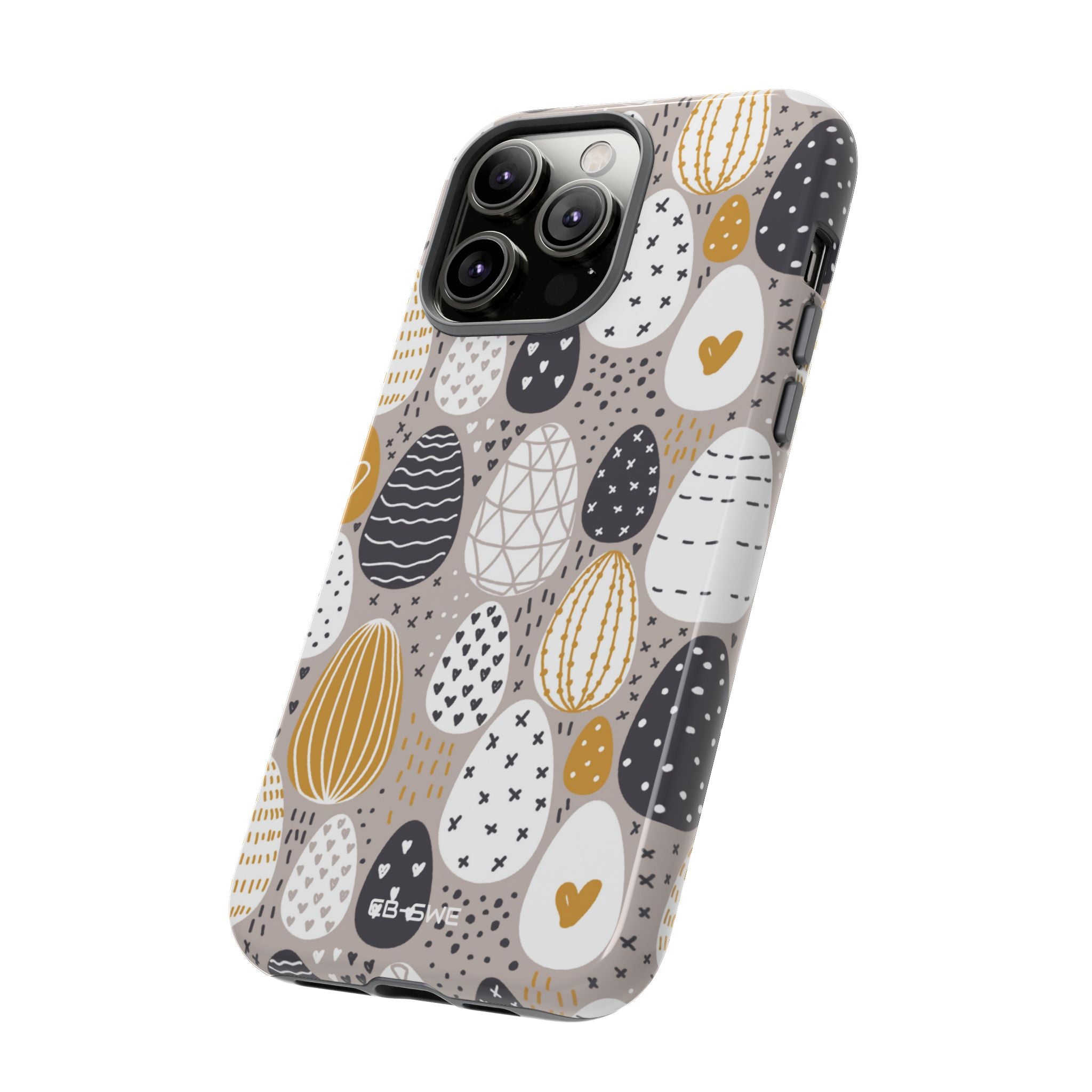 Easter Eggs Playful - iPhone Case