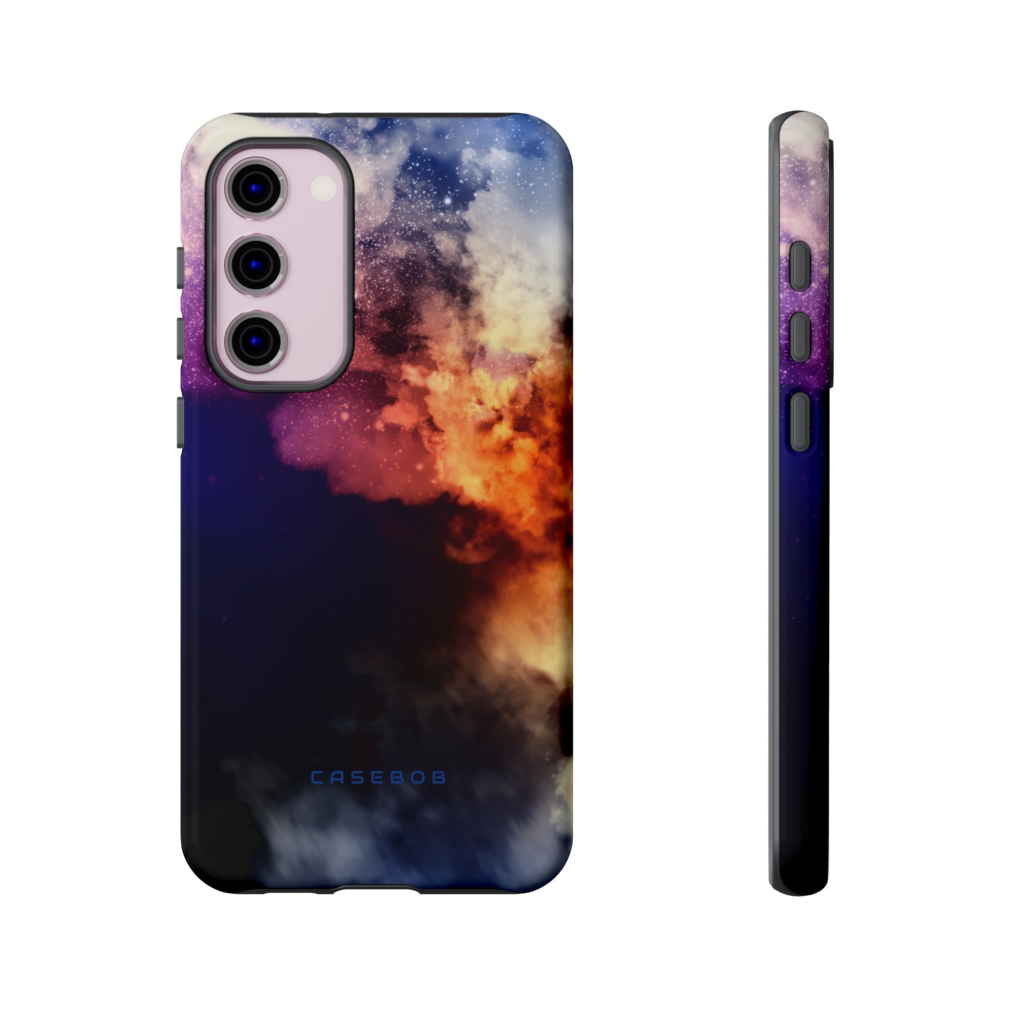 Cosmic clouds of mist - Protective Phone Case