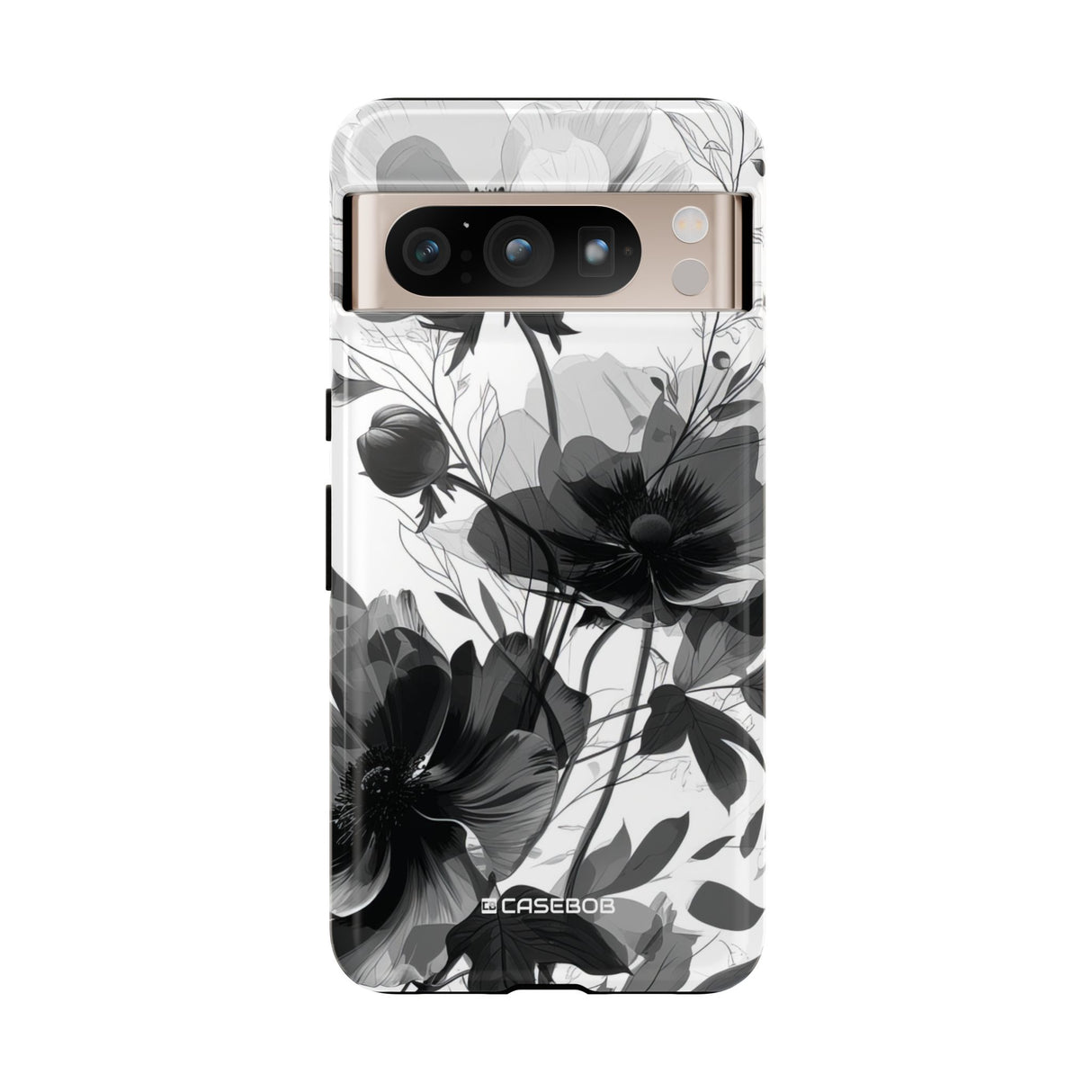 Botanical Elegance | Protective Phone Case for Google Pixel