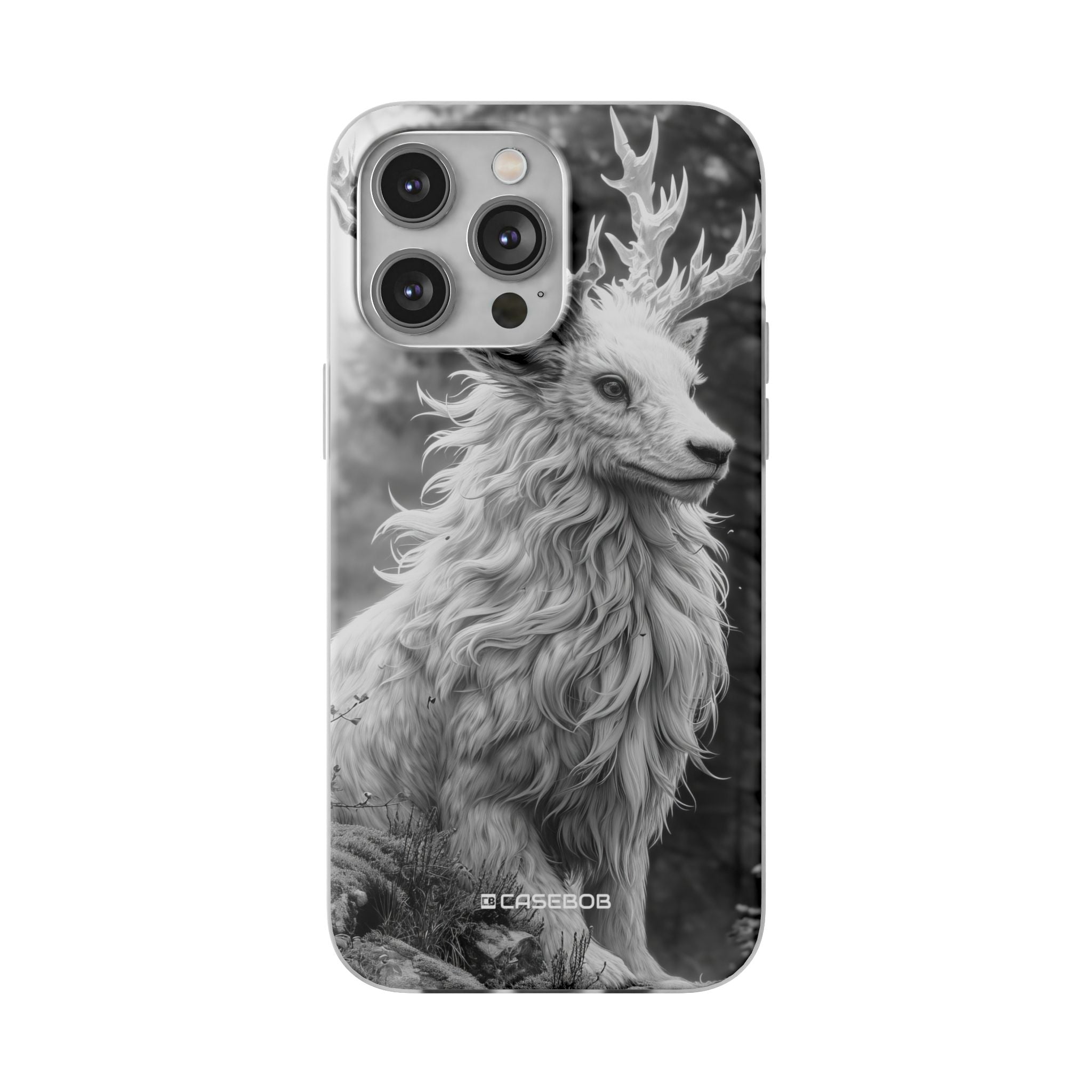 Majestic Forest Guardian | Flexible Phone Case for iPhone