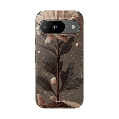 Celestial Flower Embrace - Google Pixel Case