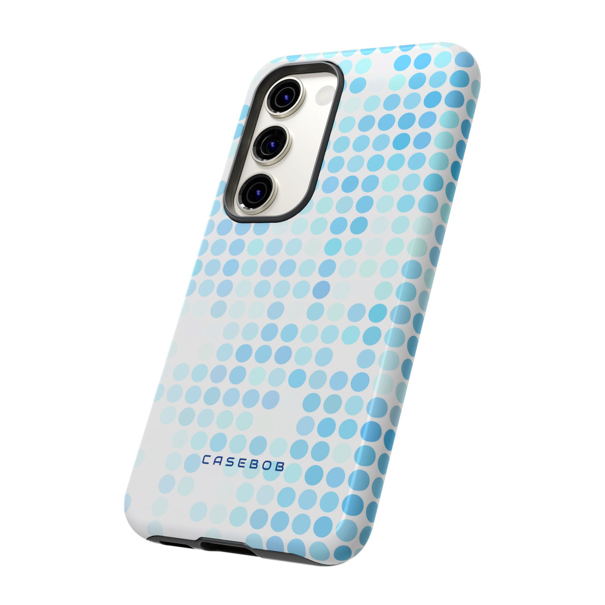 Blue Pixels - Protective Phone Case