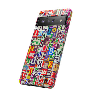 Collage Art Android Case (Protective) - Protective Phone Case