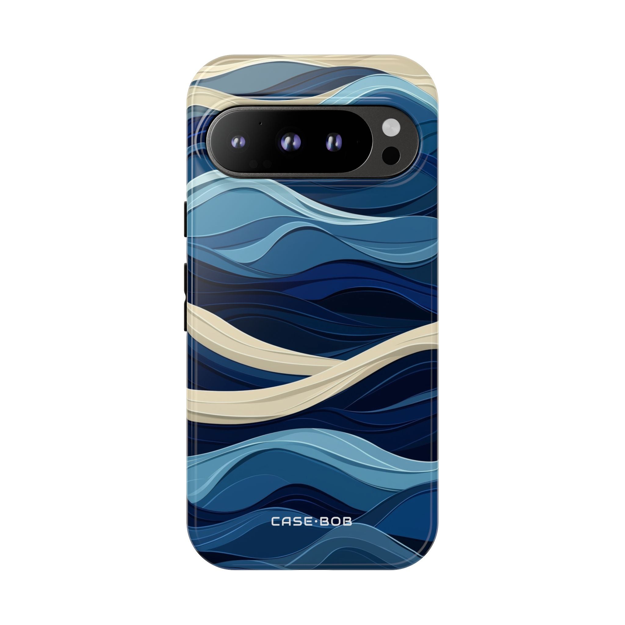 Ocean Rhythm Google Pixel 9 Pro Case - Tough