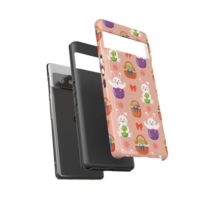 Bunnies Hold Eggs - Google Pixel Case