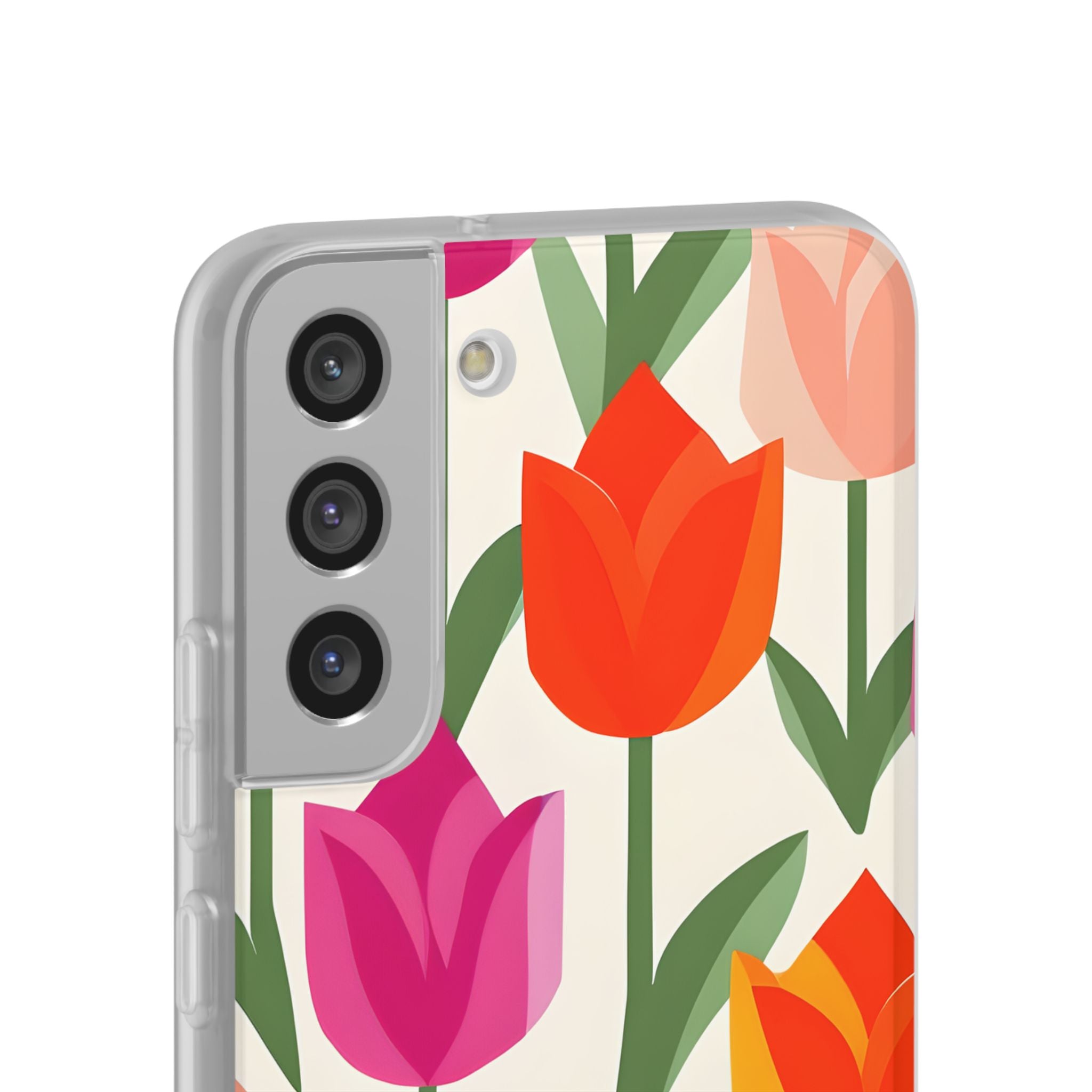 Tulip Harmony Green Samsung S22 Plus - Soft Case