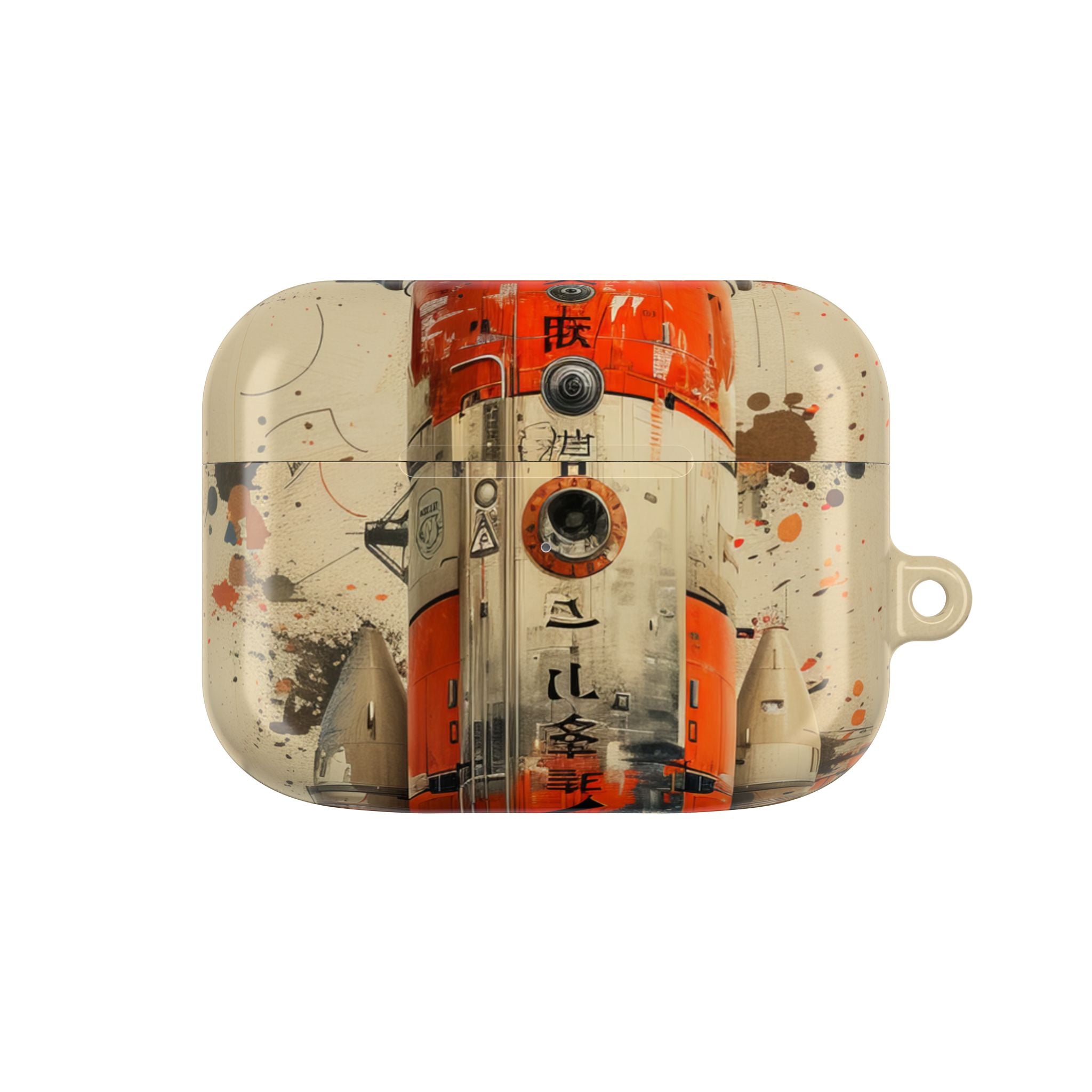 Crimson Rocket - AirPods Case