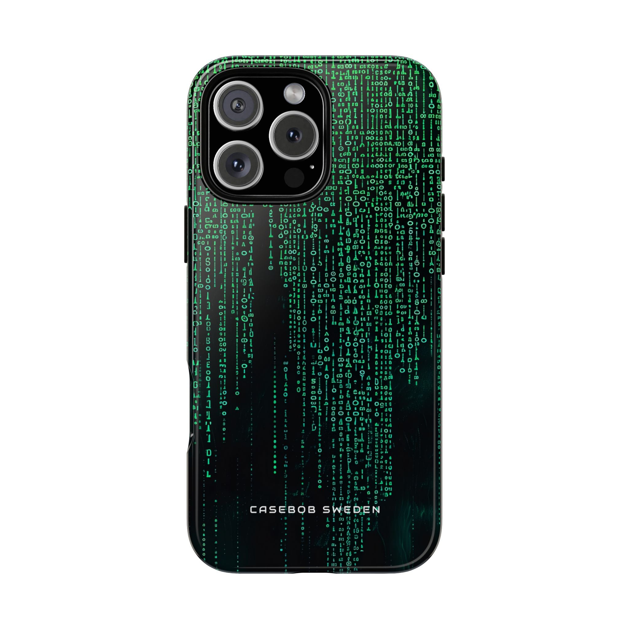 Matrix Gradient Flow iPhone 16 - Tough Phone Case