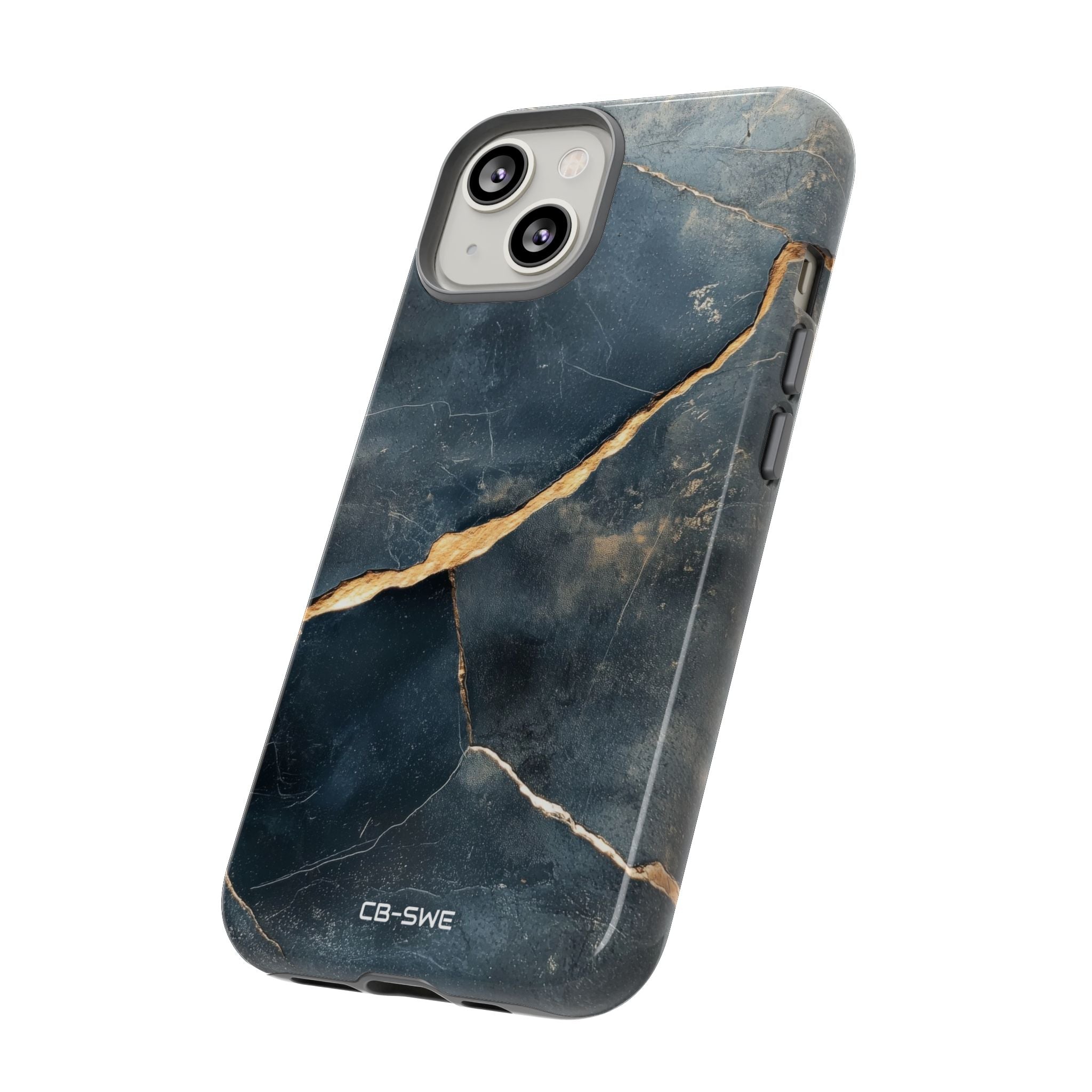 Cracks Capture Light - iPhone Case