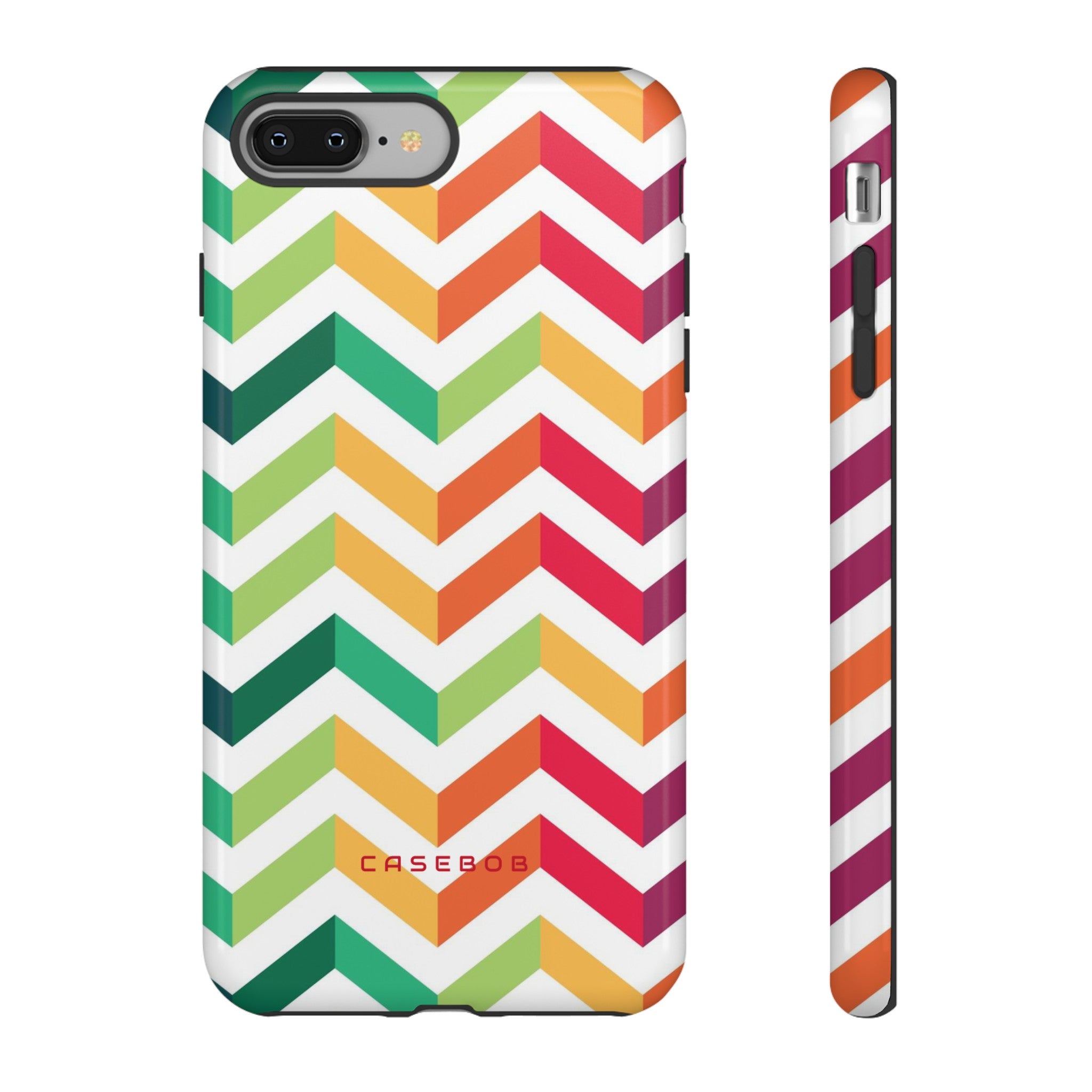 Rainbow Line - Protective Phone Case