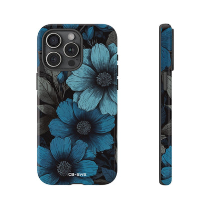 Flower Embrace Depth - iPhone Case