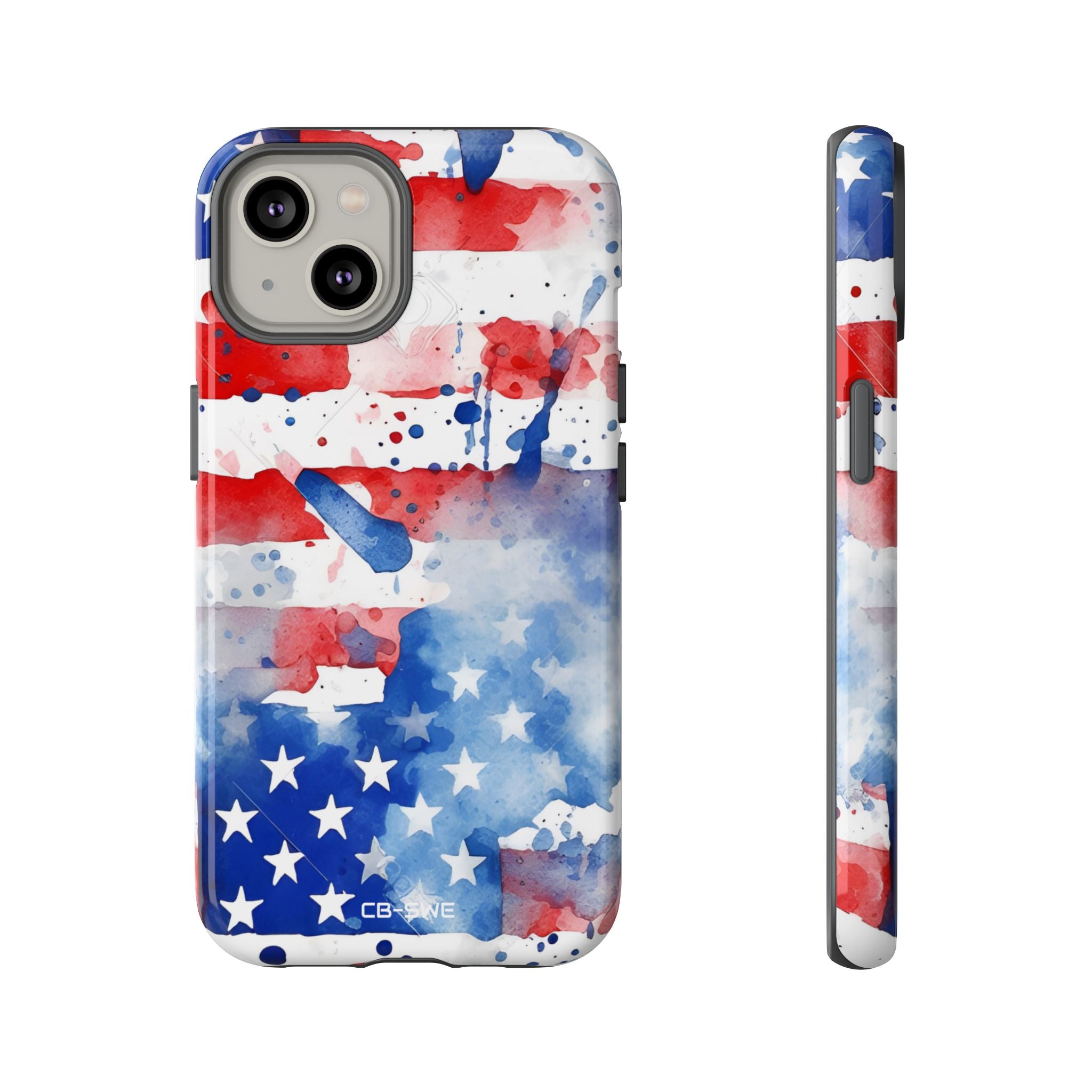 Colors Dance Freely - iPhone Case