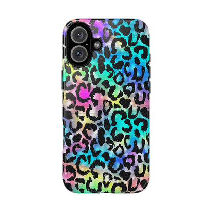 Galaxy Leopard Fantasy - iPhone Case