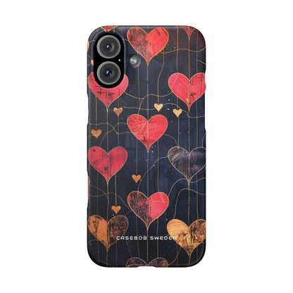 Gradient Heartflow Harmony iPhone 16 - Slim Phone Case