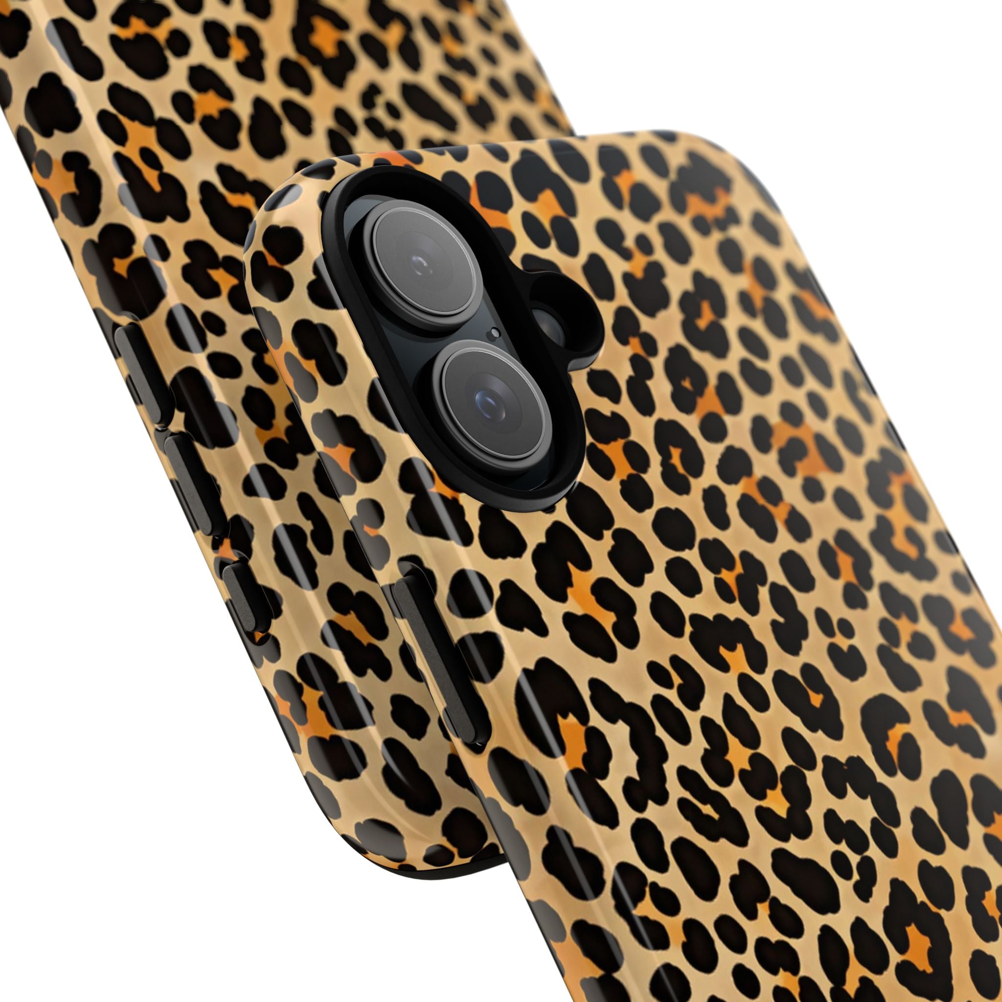 Spotted Savannah iPhone 16 Plus Case - Tough