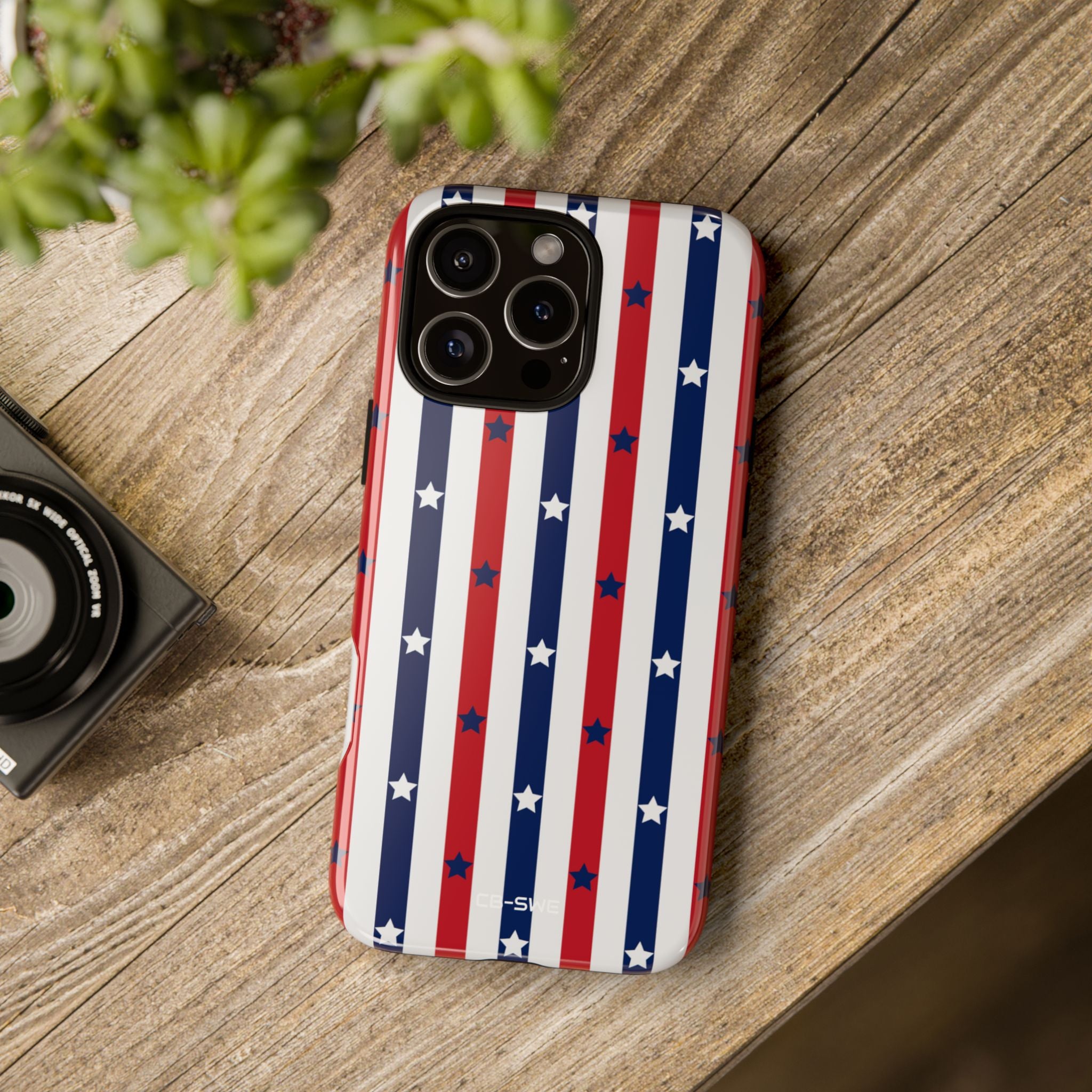 Stars Dance Boldly - iPhone Case