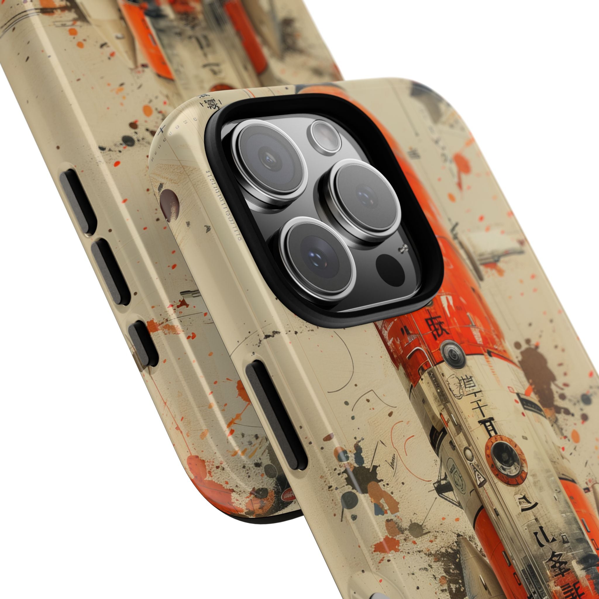 Crimson Rocket iPhone 16 Pro Case - Tough