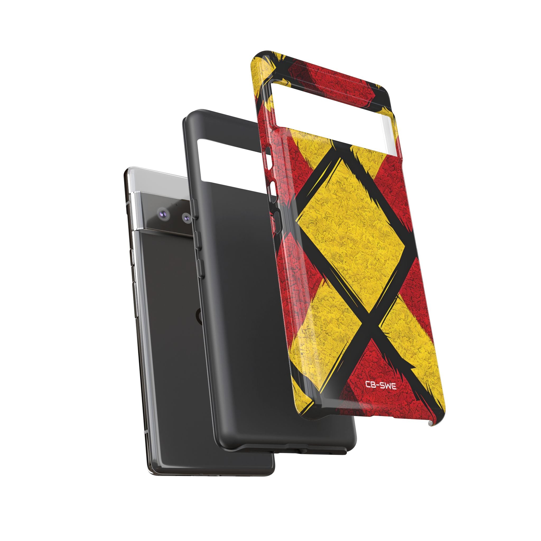 Dynamic Geometric Energy - Google Pixel Case