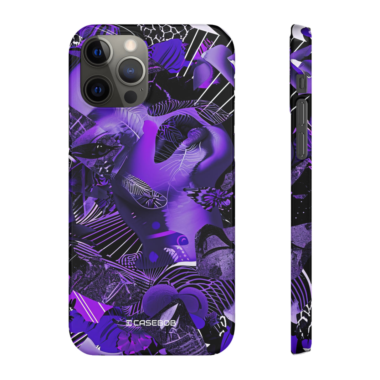 Ultra Violet Design | Handyhülle für iPhone (Slim Case)