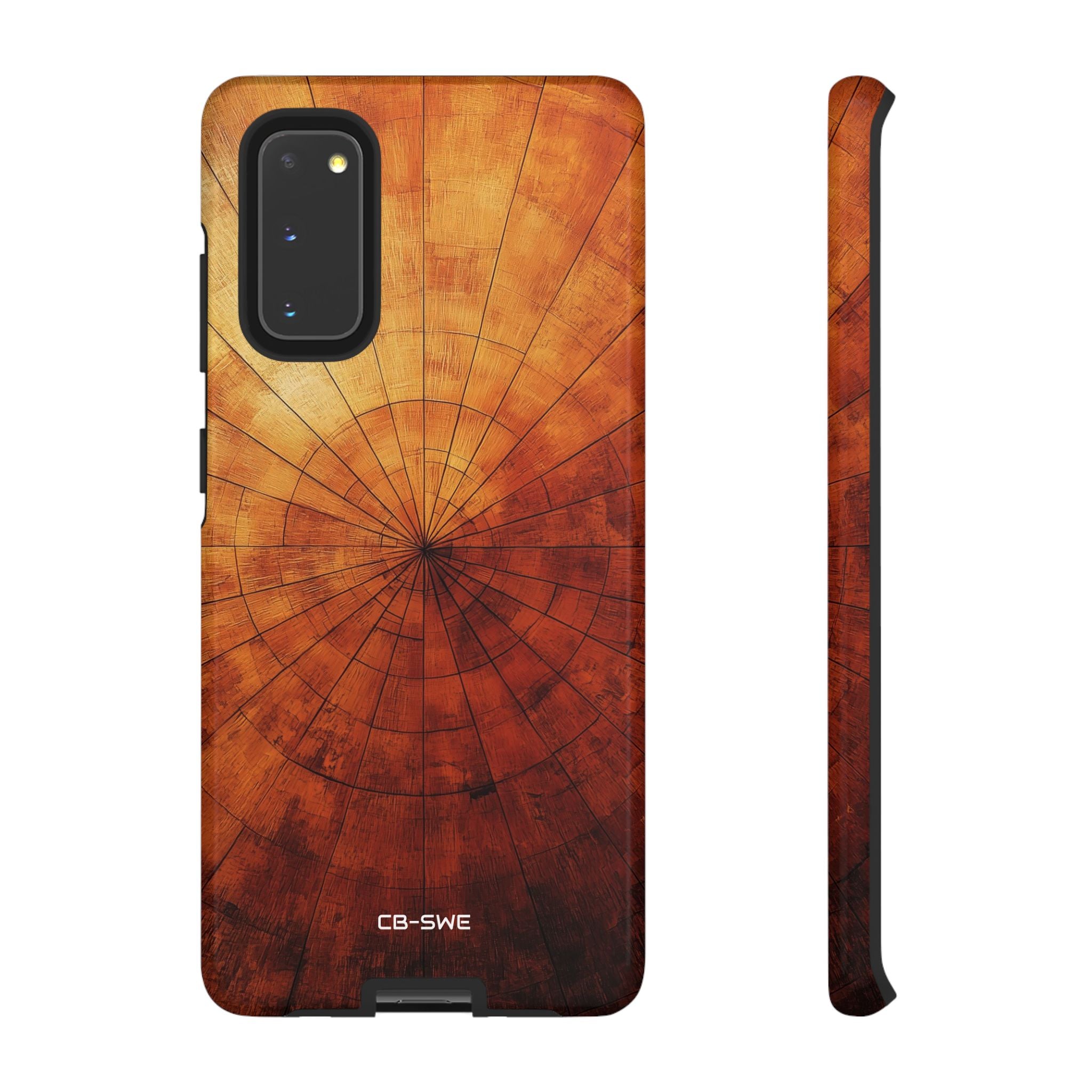 Warm Wood Swirls - Samsung Case