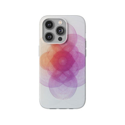 Floral Radiance iPhone 14 Pro Case - Soft