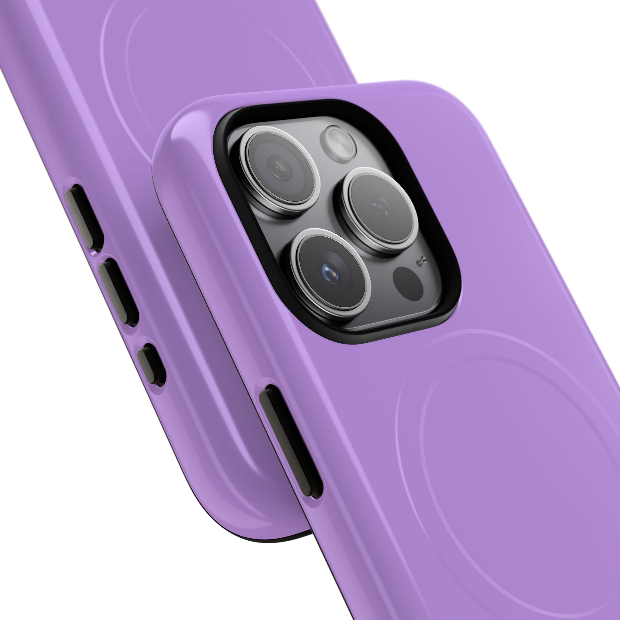 Bright Lavender - Tough + MagSafe® iPhone 15 Phone Case