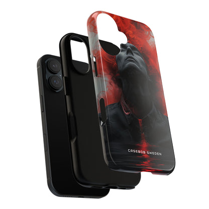 Zen Flame Harmony iPhone 16 - Tough Phone Case