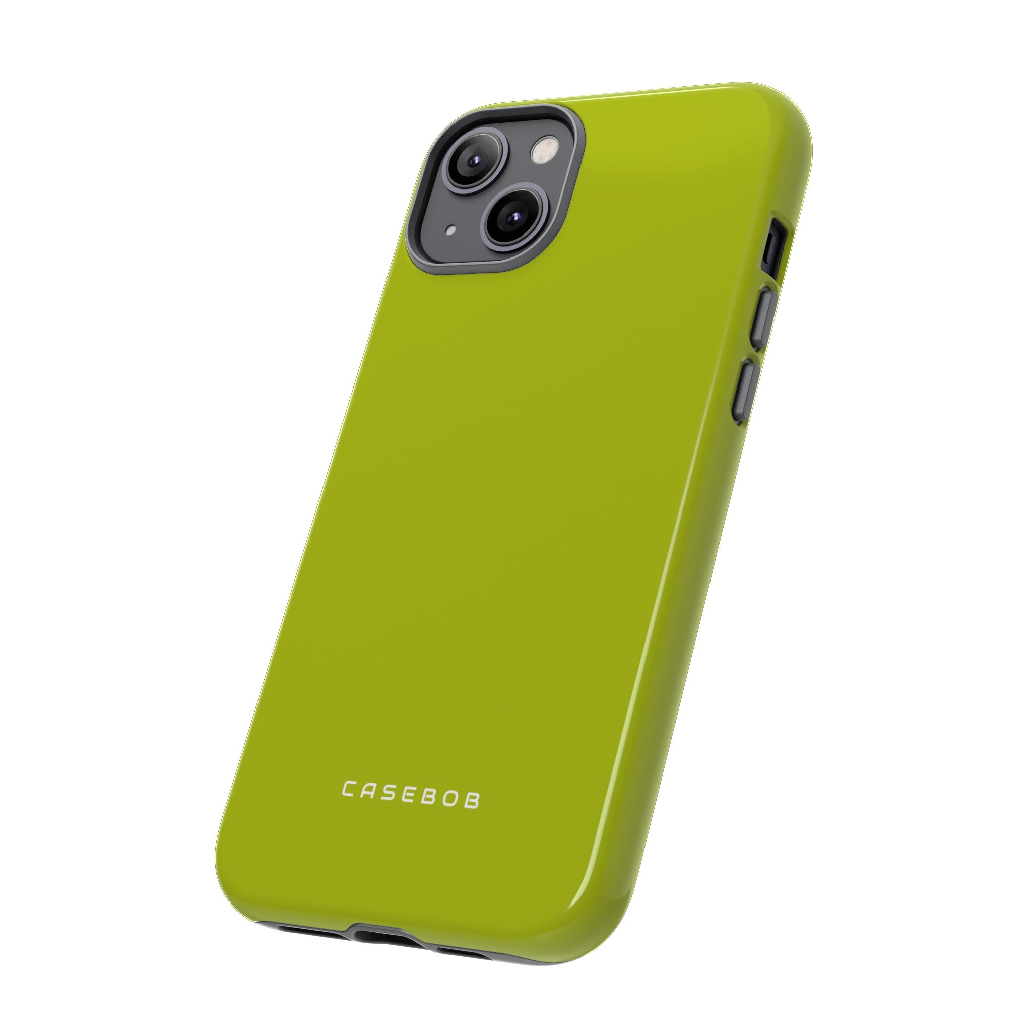 Acid Green - Protective Phone Case