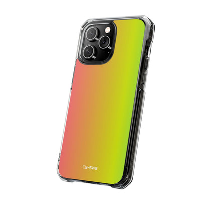 Serenity Gradient Flow iPhone Case - Impact