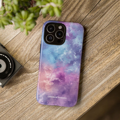 Cosmic Nebula Swirls - Tough iPhone 16 Phone Case