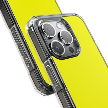 Lemon Glacier - Clear Impact Case for iPhone