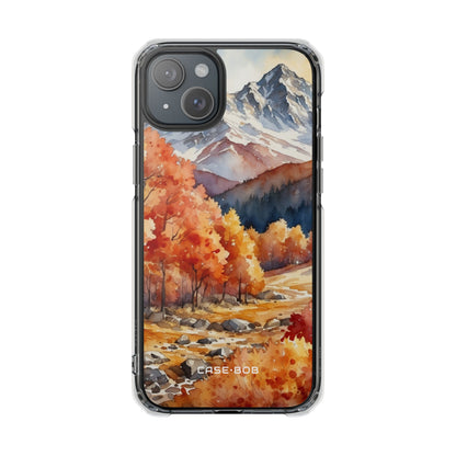 Snowcapped Radiance iPhone 15 Plus Case - Impact